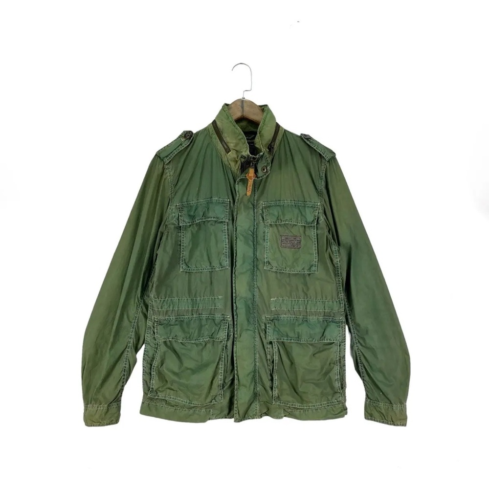 Vintage Diesel M65 Military Jacket